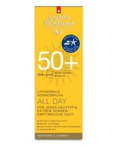 WIDMER All Day LSF50+ parfumiert 100 ml