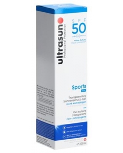 ULTRASUN Sports Gel SPF 50 Fl 200 ml