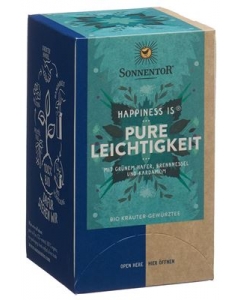 SONNENTOR Happiness is Pure Leichti Tee BIO 18 Stk