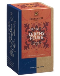 SONNENTOR Happiness is Lebens Tee BIO Btl 18 Stk