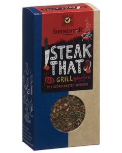 SONNENTOR Steak That Grillgewürz BIO Btl 50 g