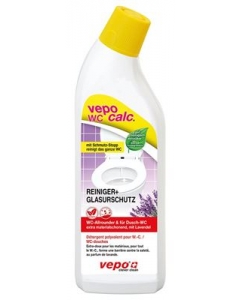 VEPOCALC WC Reiniger + Glasurschutz Fl 750 ml
