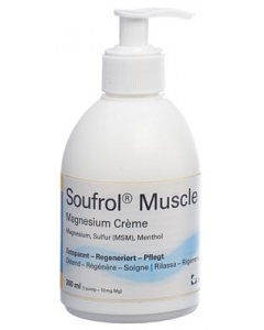 SOUFROL Muscle Magnesium Creme Cool Tb 120 g