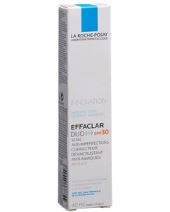 ROCHE POSAY Effaclar Duo(+) LSF30 Tb 40 ml