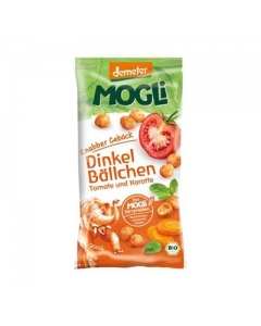 MOGLI Dinkel Bällchen Tomate&Karotte Demeter 40 g
