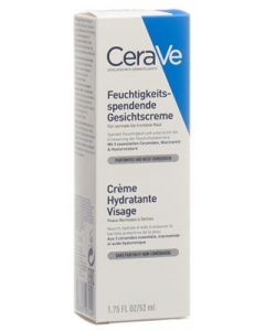 CERAVE Feuchtigkeitsspend Gesichtscr Disp 52 ml