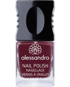 ALESSAN Nagellack Rouge Noir