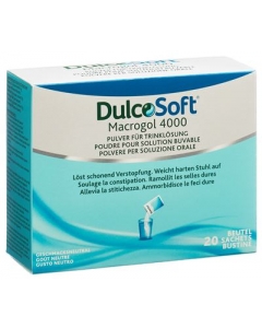 DULCOSOFT Plv für Trinklösung 20 Btl 10 g