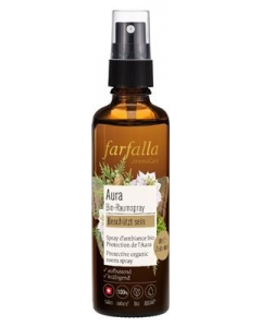 FARFALLA Bio-Raumspray beschützt sein Aura 75 ml