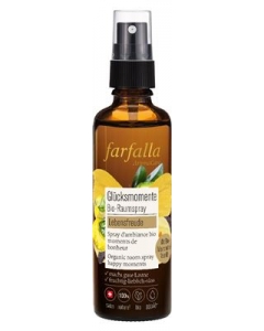 FARFALLA Bio-Raumspray Lebensf Vanille-Mand 75 ml
