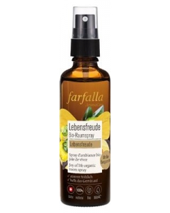 FARFALLA Bio-Raumspray Lebensfr Bergamotte 75 ml