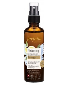FARFALLA Bio-Raumspray sei erfrischt Zitrone 75 ml