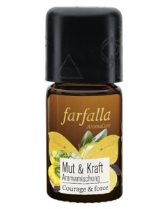 FARFALLA Aromamischung Lebensfreude Angelika 5 ml