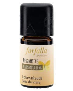 FARFALLA Aromamischung Lebensfreude Bergamot 5 ml