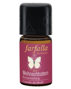 FARFALLA Aromamischung Weihnachtsstern 5 ml