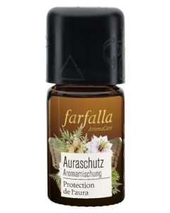FARFALLA Aromamischung beschützt sein Aura 5 ml