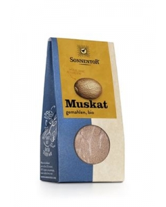 SONNENTOR Muskat gemahlen BIO Btl 30 g