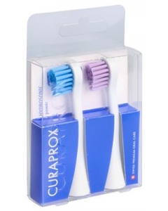 CURAPROX Hydrosonic Pro Ersatzbürs pow Duo