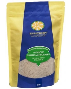 SONNENKORN Indische Flohsamenschalen Bio 99% 220 g