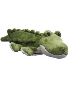 WARMIES Minis Wärme-Stofftier Krokodil