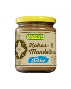 RAPUNZEL Kokos-Mandelmus mit Dattel Glas 250 g