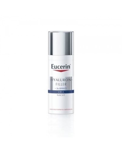 EUCERIN HYALURON-FILL+UREA Nachtpfl 50 ml
