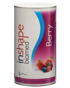 INSHAPE Biomed Plv Berry Ds 420 g