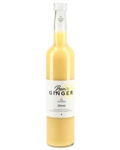 BEN'S GINGER Ingwerkonzentrat Bio Fl 500 ml