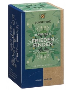 SONNENTOR Happiness is Frieden find Tee BIO 18 Stk