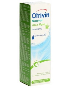 OTRIVIN Natural Aloe Vera Nasenspray 100 ml