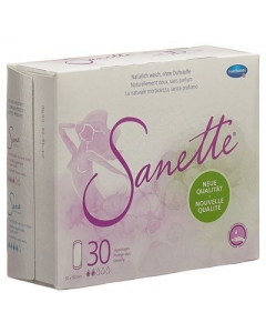 SANETTE Slipeinlagen 30 Stk
