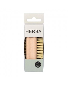 HERBA Hand- und Nagelbürste Buchenholz