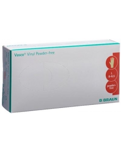 VASCO Handschuhe L Vinyl 100 Stk