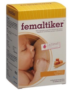 FEMALTIKER Nahrungsergänzung Stillzeit 12 x 6.5 g