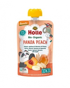 HOLLE Pouchy Panda Peach 100 g