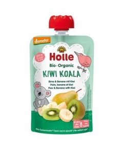 HOLLE Kiwi Koala Pouchy Birne Banane Kiwi 100 g