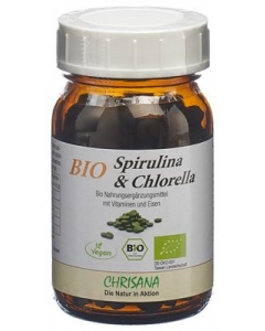 CHRISANA Bio Spirulina & Chlorella Tabl 250 Stk
