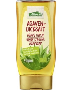 ALLOS Agavendicksaft in der Spenderflasche 250 ml