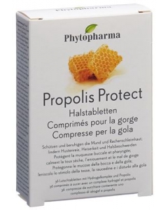 PHYTOPHARMA Propolis Protect Halstabletten 36 Stk