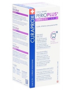 CURAPROX Perio Plus Forte CHX 0.2 % 200 ml