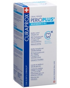 CURAPROX Perio Plus Regenerate CHX 0.09 % 200 ml