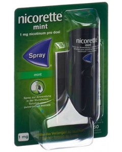 NICORETTE Mint Spray 150 Dos
