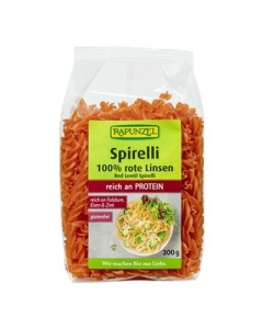 RAPUNZEL Rote Linsen Spirelli Btl 300 g