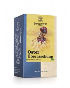 SONNENTOR Osterüberraschung Tee BIO Btl 18 Stk
