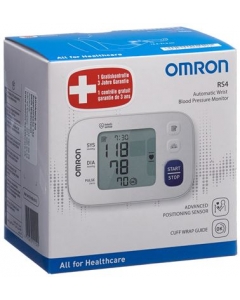OMRON Blutdruck Handgelenk RS4 Gratisservice
