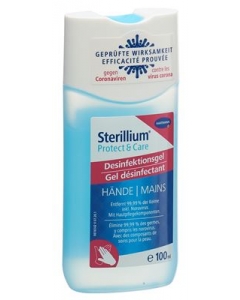 STERILLIUM Protect&Care Gel (#) Fl 100 ml