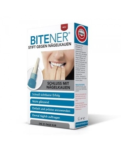 BITENER Stift gegen Nägelkauen mit Bitrex 3 ml