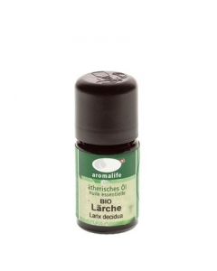AROMALIFE Lärche Äth/Öl BIO Fl 5 ml