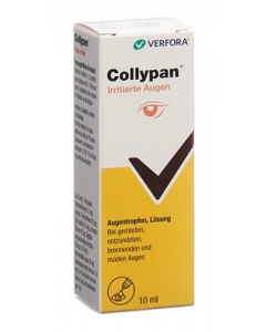 COLLYPAN Irritierte Augen Gtt Opht Fl 10 ml