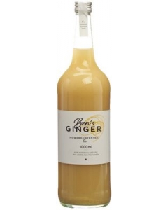 BEN'S GINGER Ingwerkonzentrat Bio Fl 1000 ml